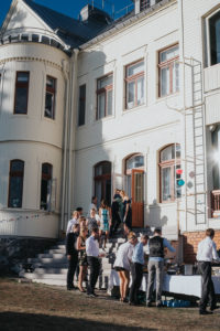 Villa Björkudden Bröllop Tynningö Bröllopsfotograf Stockholm Thorell