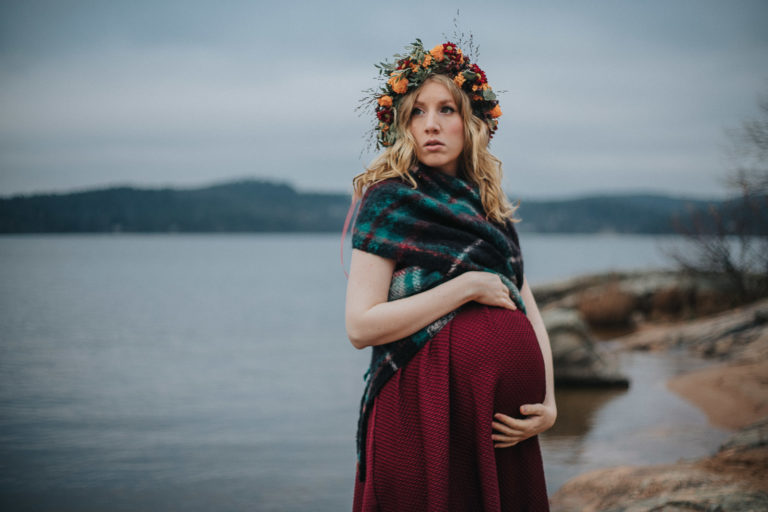 gravidfotografering, alingsås, gravid Alingsås, porträttfotograf, scotish vibe pregnanvy shoot